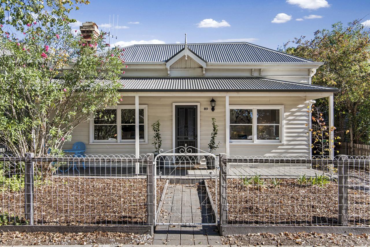 Central Bendigo Cottage, Walk To Everywhere!! 外观 照片